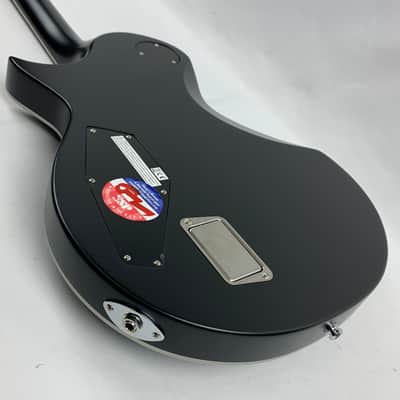 ESP E-II Eclipse BB Black Satin EC Electric Guitar + Hard Case B-Stock Made in Japan image 17