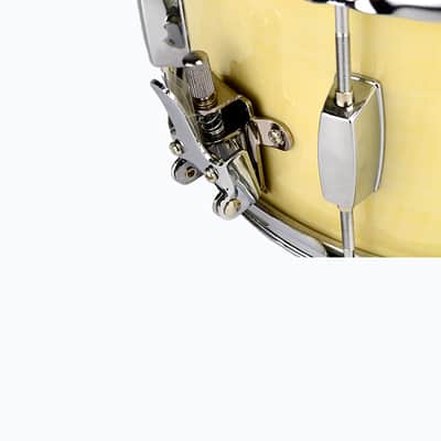 De Rosa DRMS14-NT 14" Snare Drum Kit w/Backpack Case, Sticks, Tuning Key, Snare Straps & Stands image 4