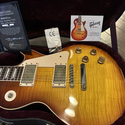 2010 Gibson Les Paul Custom Shop (VOS) Mike Bloomfield image 20