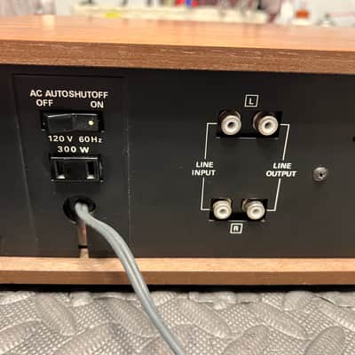 Sony TC-228 vintage 8 Track Tape  deck clean! Including manual image 11