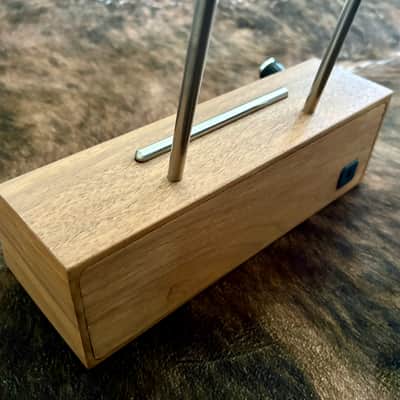 Petru Designs Now Playing Vinyl Record Stand Visualizer Walnut HIFI Stereo image 6