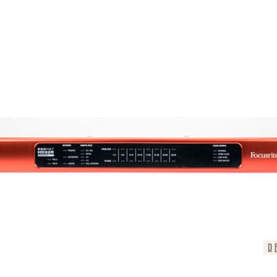 Focusrite RedNet HD32R Pro Tools HD Bridge Dante Audio Interface image 1