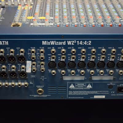 Allen & Heath MixWizard WZ3 14:4:2 Professional Analog Mixing Console – Made in UK image 2