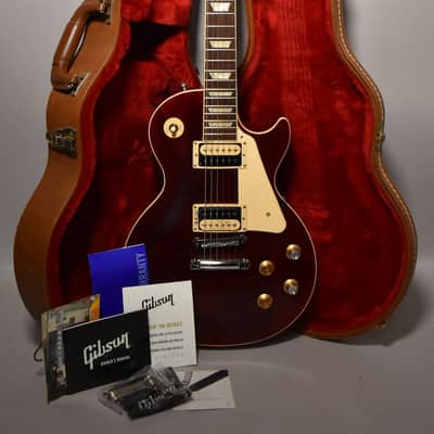 2019 Gibson Les Paul Trad Pro V Wine Red w/OHSC image 1