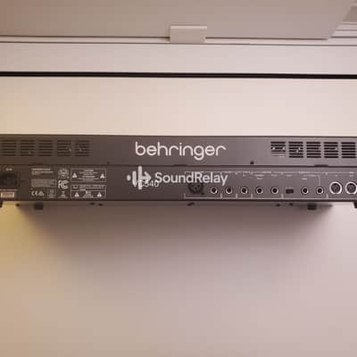 Behringer VC340 - Analog Vocoder Classic - PSU Included - Manual Included - Tested image 9