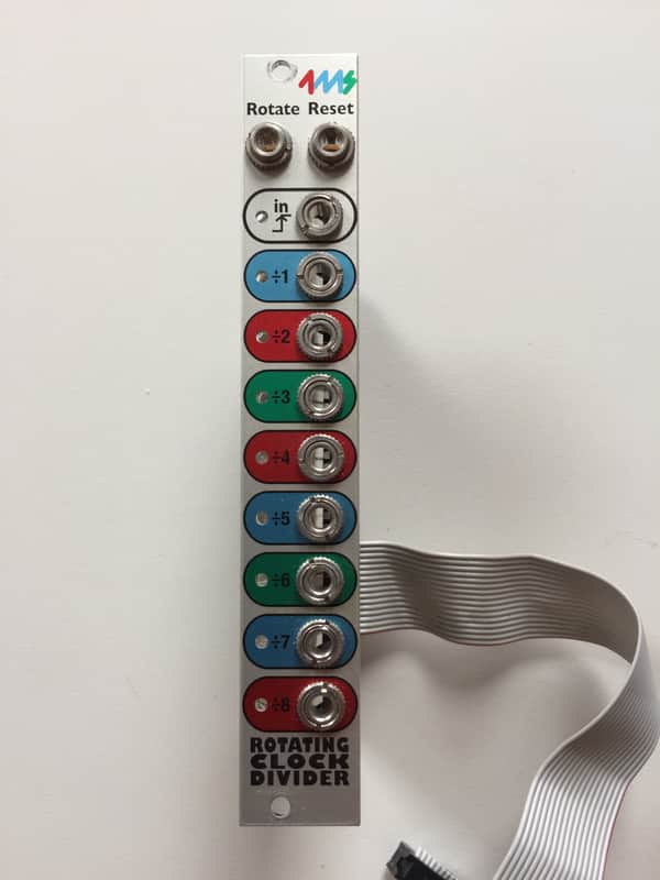 4MS Rotating Clock Divider image 1