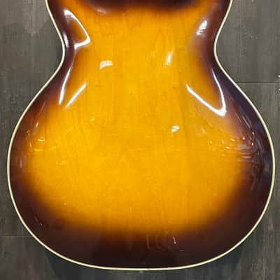 1978 Guild Starfire IV Sunburst, heavily modded, w/ original case in Very Good Condition! image 6