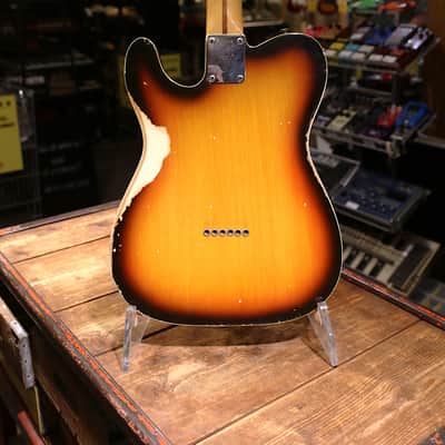 Fender Custom Telecaster with Bigsby, Rosewood Fretboard 1968 - 1971 - Sunburst image 16
