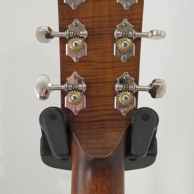 2022 LSY Guitars Den OM all Mahogany Acoustic Guitar – Stunning image 6