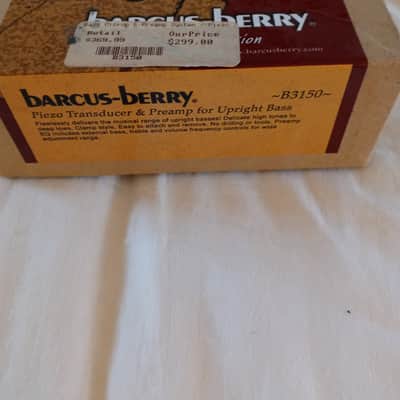 Barcus-Berry B3150 image 8
