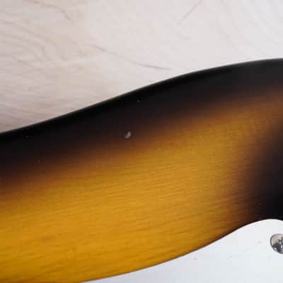 Tokai Hard Puncher PB-80 MIJ 1979 Sunburst Lacquer Finish Vintage Japan w/ Bag image 9