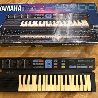 Yamaha PSS-100 - Chiptune Synth Japan - Boxed - Manual Included - Tested image 2