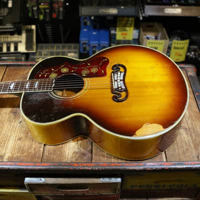 Gibson J-200 1955 - 1960 - Sunburst image 8