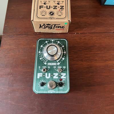 King Tone Guitar MiniFuzz V2 2022 - Present - Various image 1