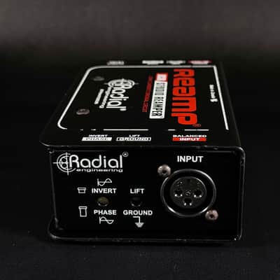 Radial Reamp JCR Studio Reamper 2010s - Black image 2