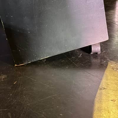 Vintage Middle Atlantic / Raxxess 12U Studio Rack Cabinet - Slanted Desktop/Floor Enclosure - Good Condition image 5
