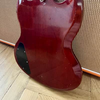 Vintage 1960 1961 Gibson SG Les Paul Standard Original Guitar *Players Grade* image 18