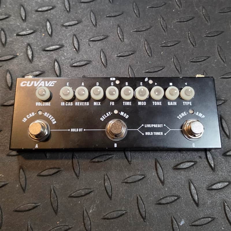 Cuvave Cube Baby Guitar Multi Effects Pedal Delay Chorus Phaser Reverb M-Valve Iset Lekato Getaria Azor image 1