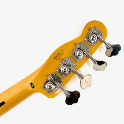 Fender Telecaster Bass Modern Player 2012 Butterscotch Blonde image 5