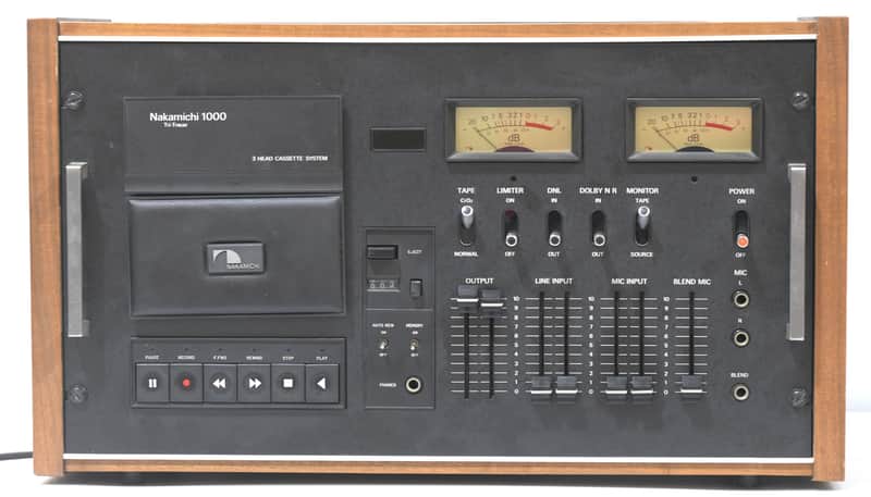 Nakamichi 1000pa 超希少 Near Mint Nakamichi 1000pa 超希少 Near Mint Nakamichi 1000pa 超希少 Near