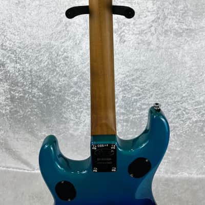 EVH 5150 SERIES GUITAR DELUXE QUILTED MAPLE / PACIFIC DRIFT image 9