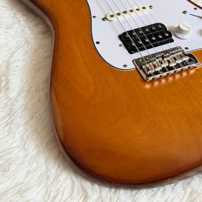Fender FSR American Special Hand-Stained Stratocaster HSS 2013 - Satin Honey Burst image 4