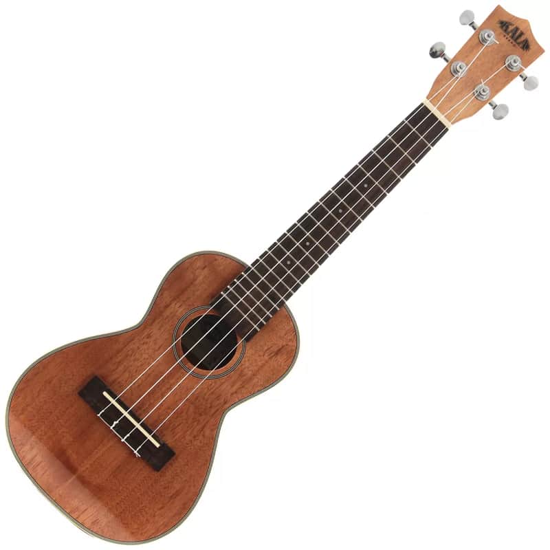 Kala KA-CG Mahogany Concert Ukulele image 1