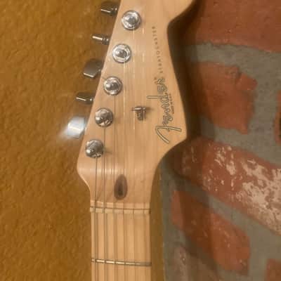 Fender American Series Strat HSS 2004 Butterscotch Blonde image 3