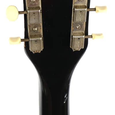 Vintage 1960s Kay P-3 Tobacco Sunbust Archtop Acoustic Guitar L-6955 image 8