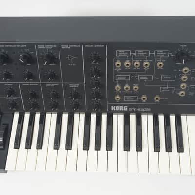 KORG MS-10 Vintage Analog Semi-Modular Synthesizer MS10 w/ Patch Cable image 6