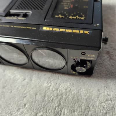 Near Mint Marantz PMD430 CP430 Rebuilt 3-Head Portable Cassette W/Accessories image 9