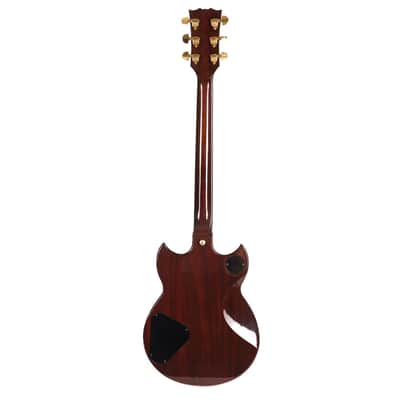 1983 Yamaha SG1000 Cherry Sunburst image 3
