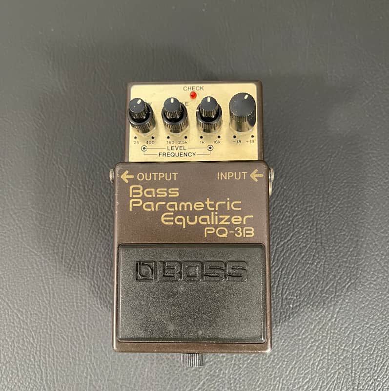 Boss PQ-3B Bass Parametric Equalizer 1991 s/n ZC30435 image 1