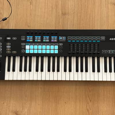 Novation 49SL MKIII MIDI Keyboard