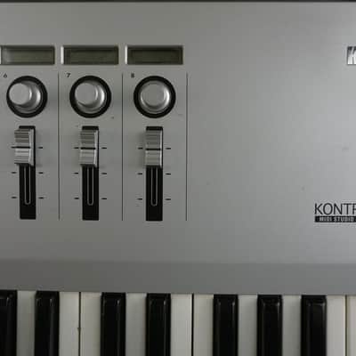 Korg Kontrol 49 Midi Studio Controller w/ Power Supply image 2