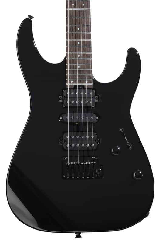 Charvel MJ DK24 HSH 2PT Electric Guitar - Black image 1