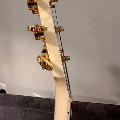 Gibson Memphis Alex Lifeson Signature ES-Les Paul 2016 - 2017 - Classic White VOS image 9
