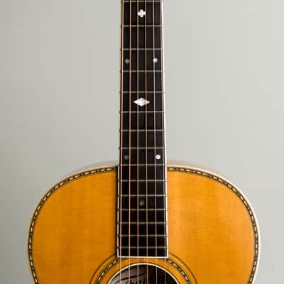 Fraulini Ermida Flat Top Acoustic Guitar (2020), ser. #E-256, Ameritage hard shell case. image 8