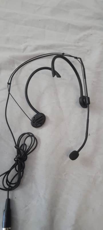 AKG C444 Headset Condenser Microphone 2010s - Black image 1