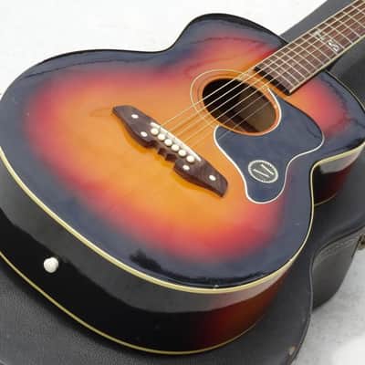 Mosrite Balladeer 1968 3 Tone Sunburst image 25