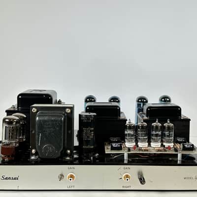 Vintage Sansui Q-3535 Stereo Amplifier image 3