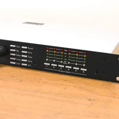 Ashly Protea 3.6SP 3-Input, 6-Output Digital Speaker Processor CG01XVA image 2