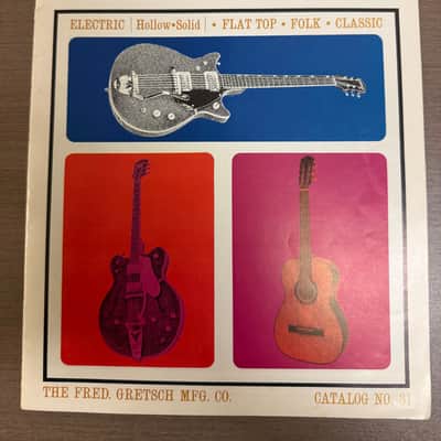 Gretsch 1964 Guitar Catalog with Price Sheets and Extras! Number 31 1964 image 1