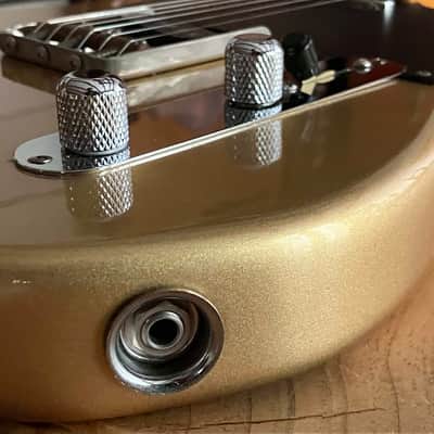 Rick Kelly Custom (Carmine Street Guitars) Telecaster - Pale Gold image 11