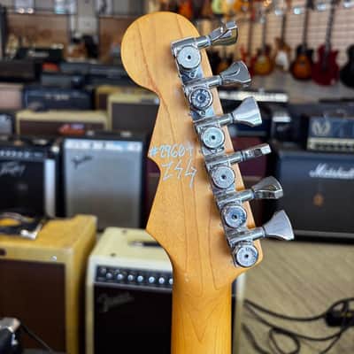 Reverend Buckshot with Rosewood Neck 2017 - Party Red w/CASE image 3