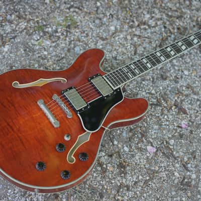 Eastman T59/TV - Vintage Amber image 7