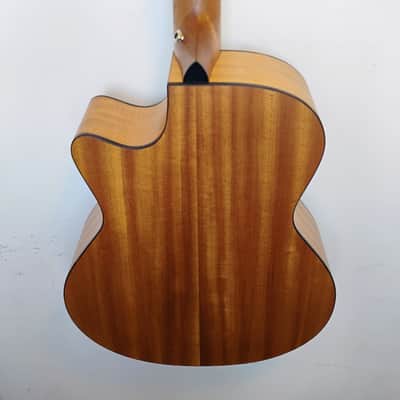 Furch Masters Choice Blue Plus Grand Auditorium Cutaway Guitar - MC Blue Plus Gc-CM SPE - Western Cedar Top - African Mahogany B&S - LR Baggs SPE Pickup - 2024 - Present - Open-Pore Finish - Furch Gig Bag image 16