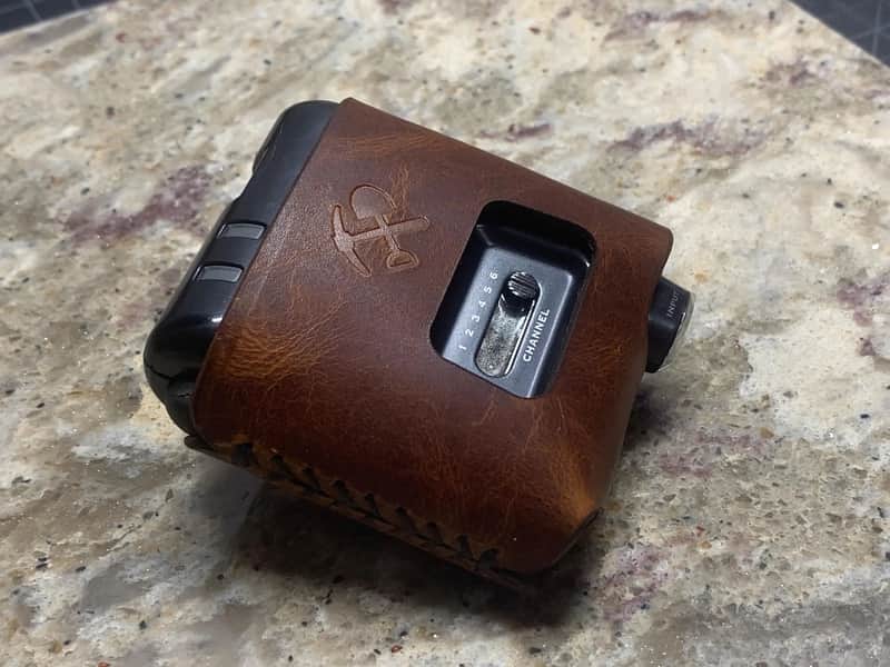Handmade Leather Case - Line 6 Relay G30 TBP06 - BROWN Pouch Holster image 1