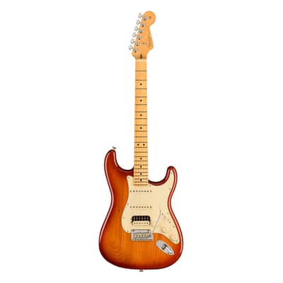 Used Fender American Professional II Stratocaster HSS - Sienna Sunburst image 2