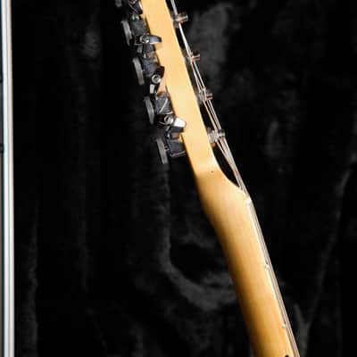 Fender American Elite Stratocaster HSS Shawbucker Electric Guitar Ocean Turquoise 2018 Pre-Owned image 11